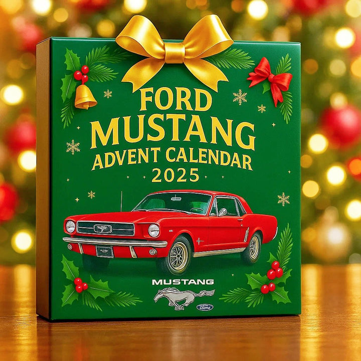 Charlie™ | Mustang Advent Calendar