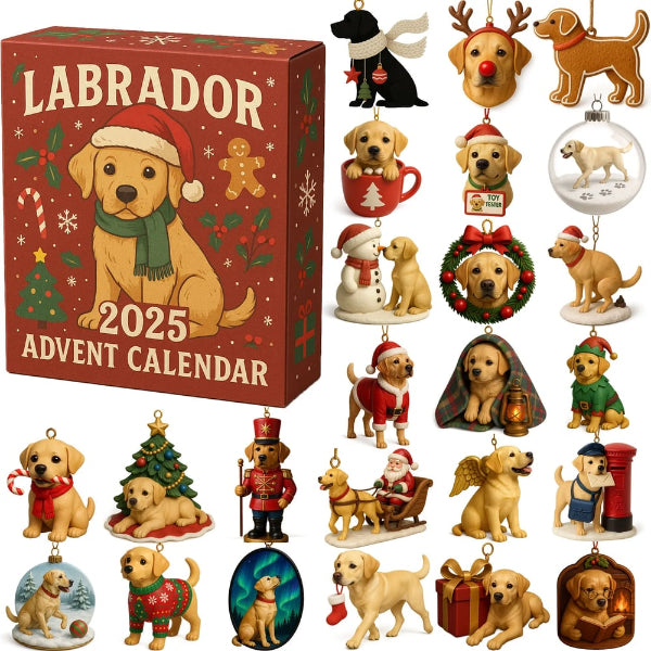 Charlie™ | Labrador Advent Calendar