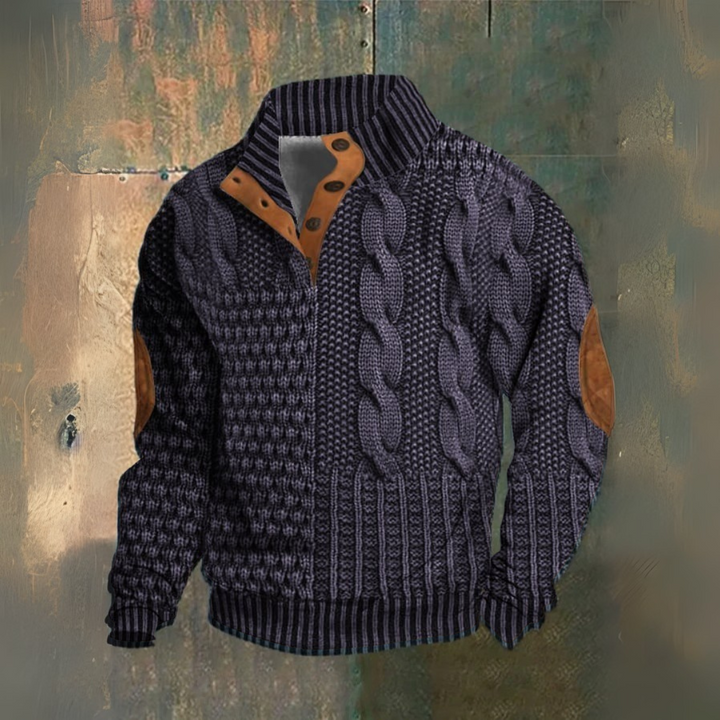 Rocco™ | High-neck sweatshirt