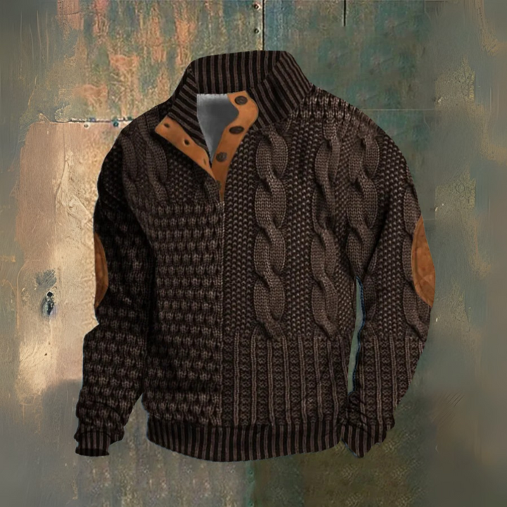 Rocco™ | High-neck sweatshirt