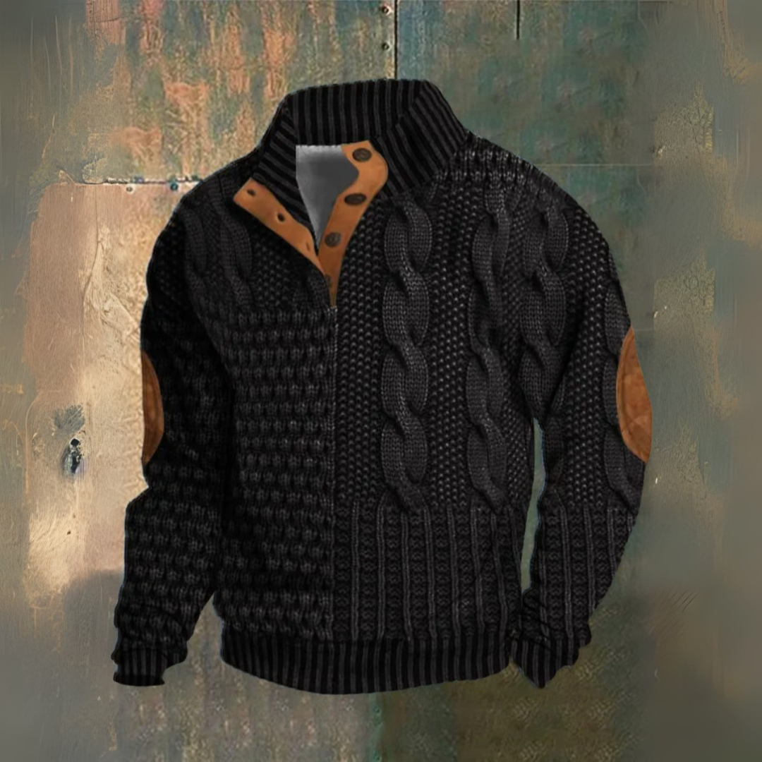 Rocco™ | High-neck sweatshirt