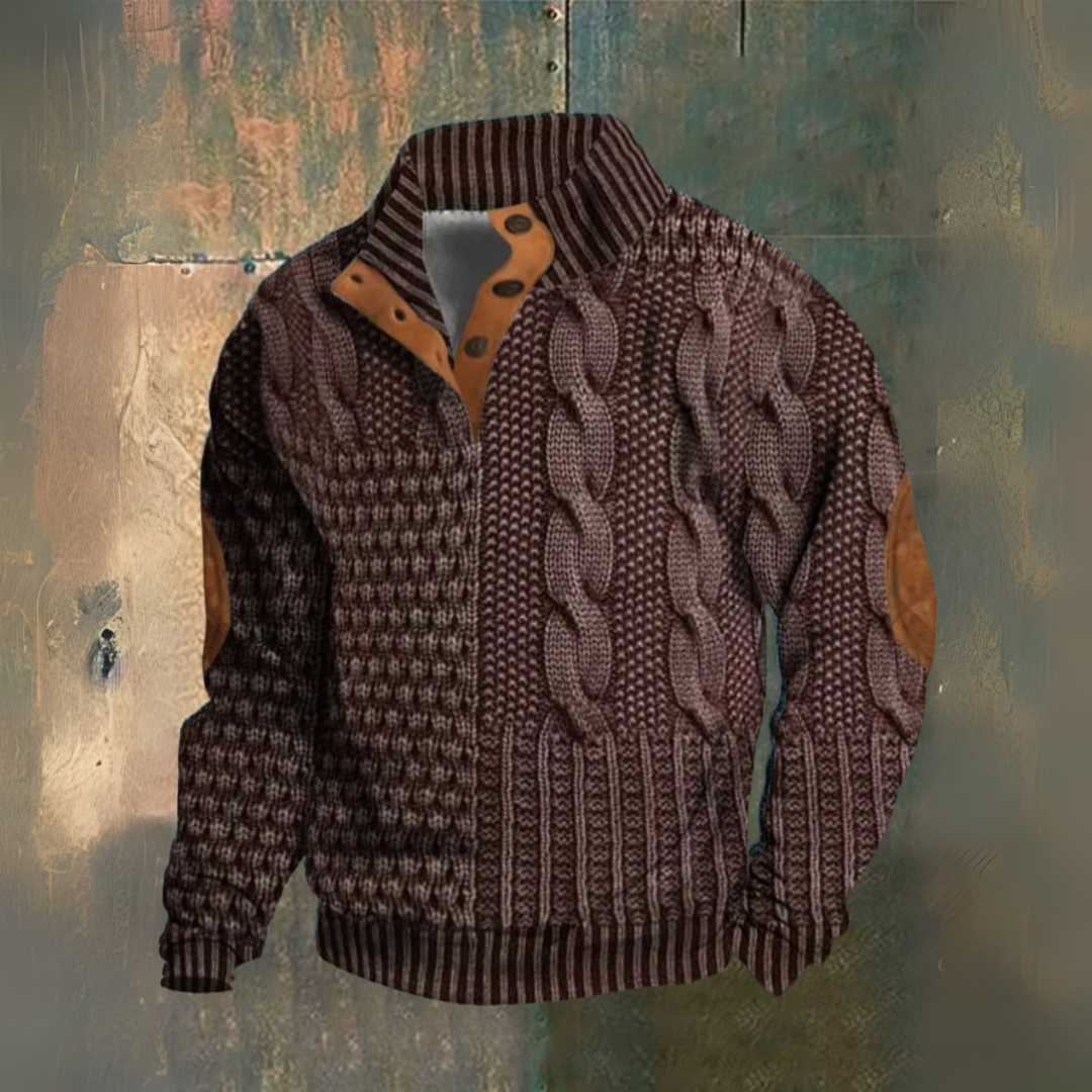 Rocco™ | High-neck sweatshirt