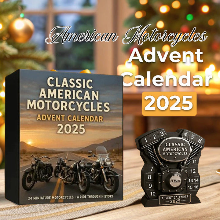 Charlie™ | Motor Advent Calendar