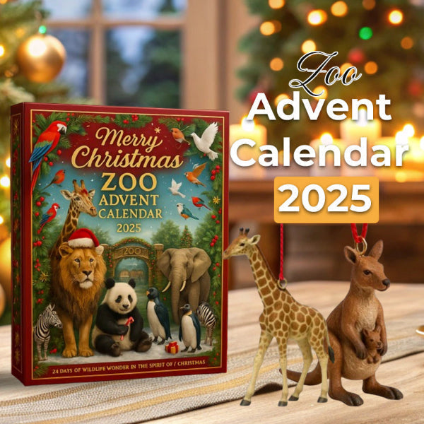 Charlie™ | Merry Christmas Zoo Advent Calendar