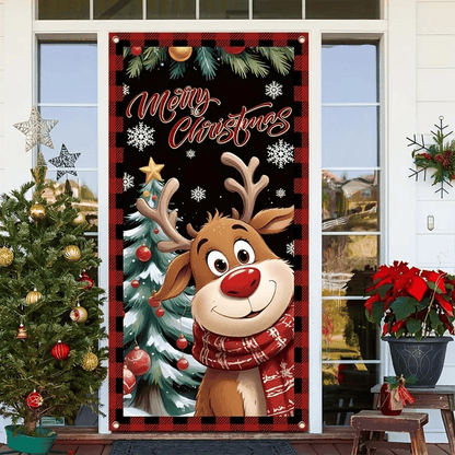 Charlie™ | Christmas Door-Decoration