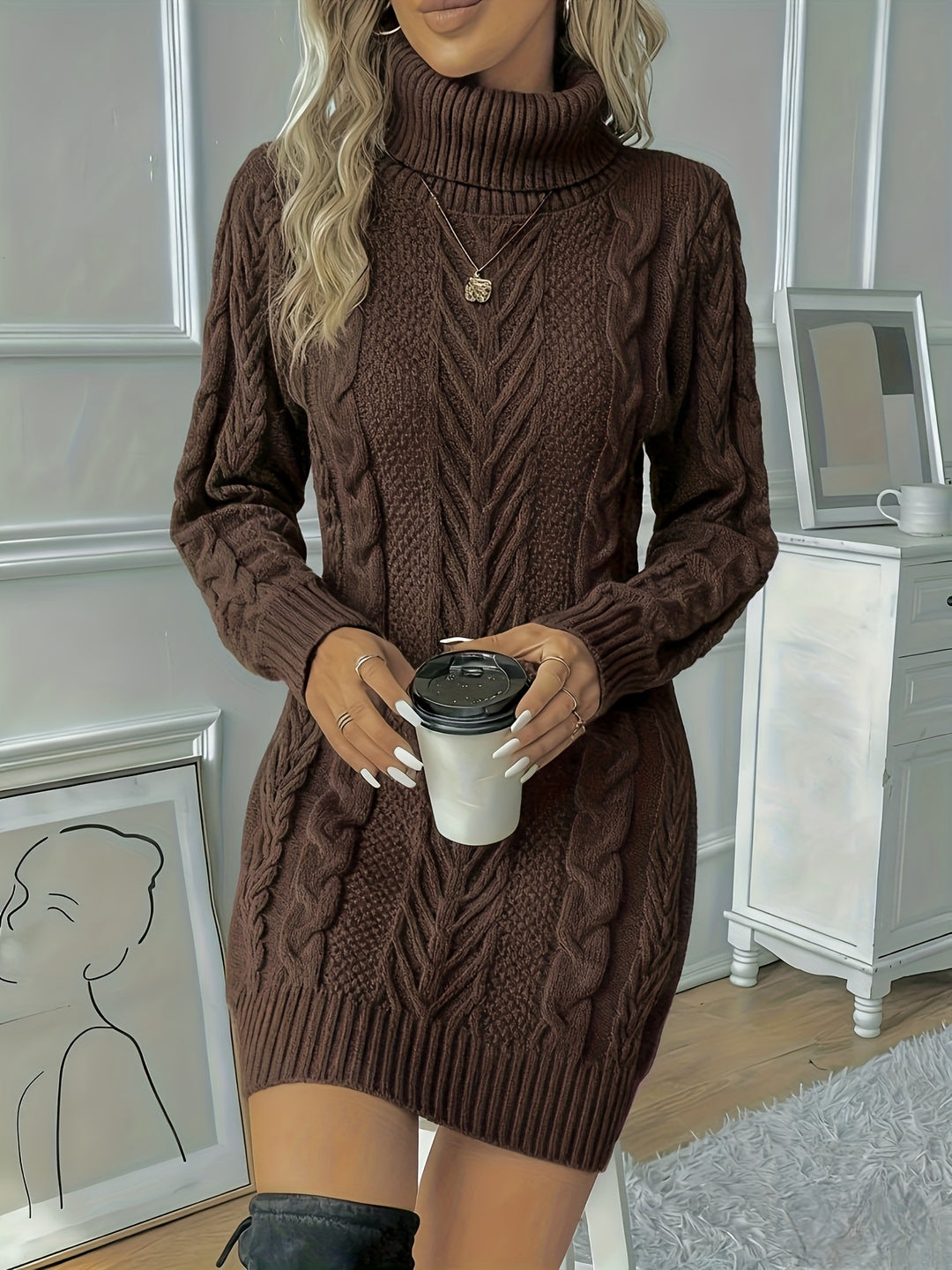 Evelyn™ | Elegant Winter Dress