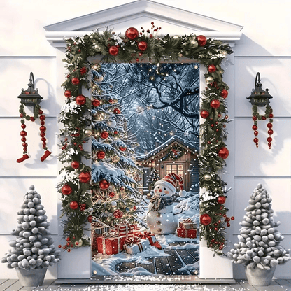 Charlie™ | Christmas Door-Decoration
