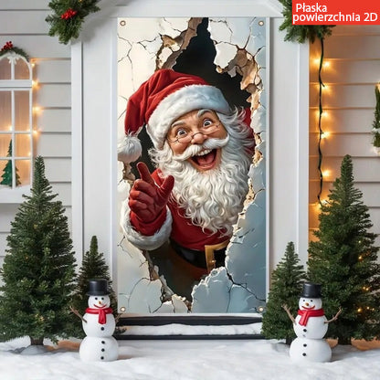 Charlie™ | Christmas Door-Decoration
