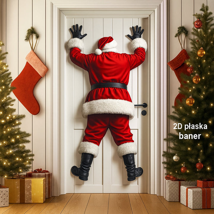 Charlie™ | Christmas Door-Decoration
