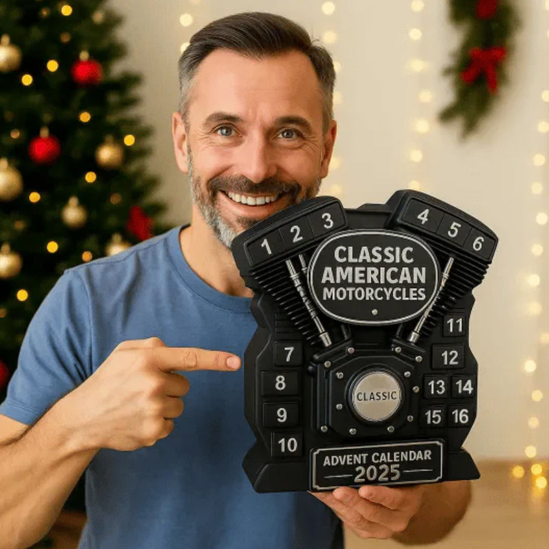 Charlie™ | Motor Advent Calendar