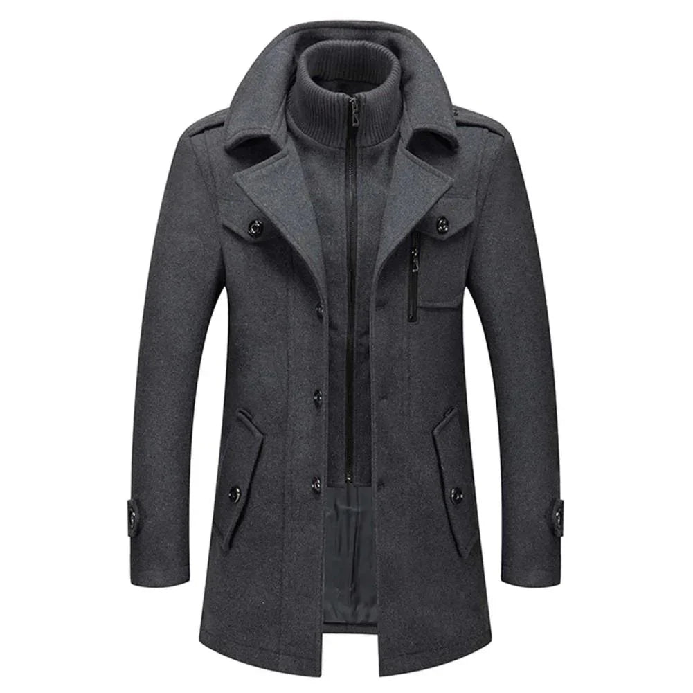 Bonner | Double-layer winter coat