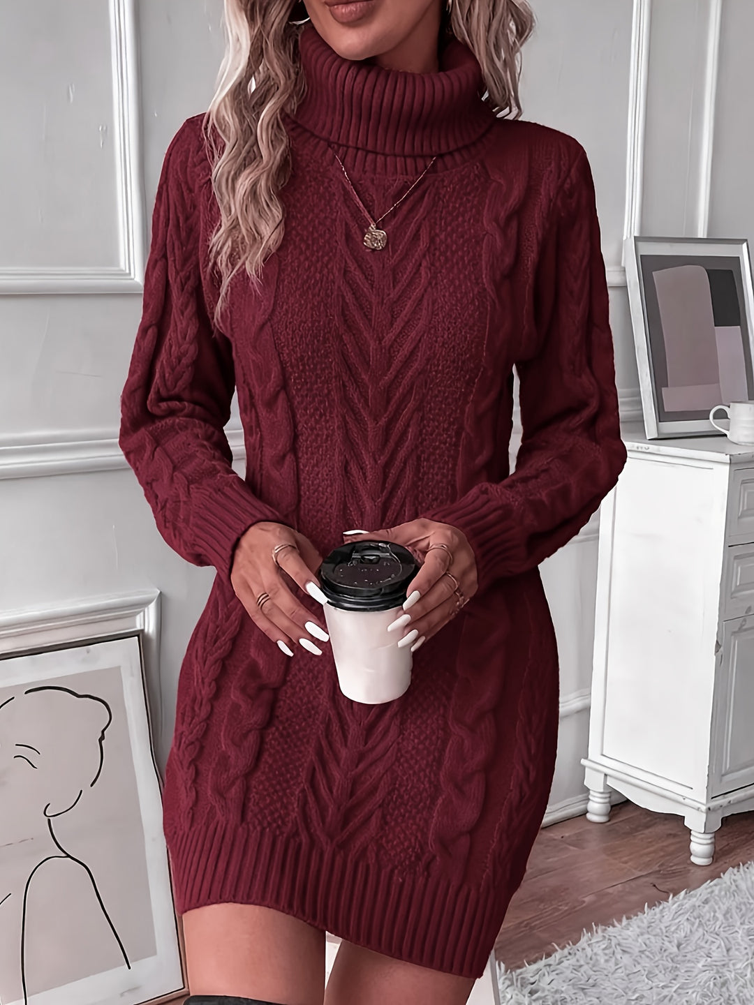 Evelyn™ | Elegant Winter Dress