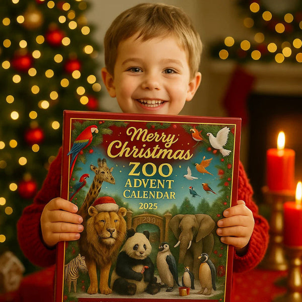 Charlie™ | Merry Christmas Zoo Advent Calendar