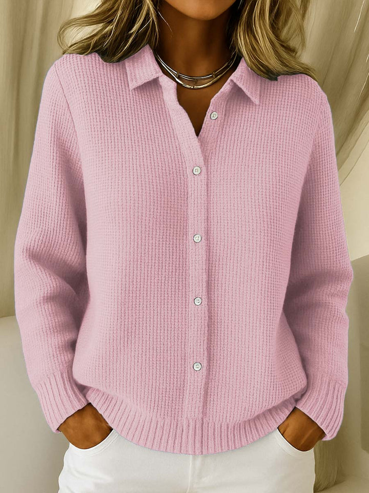 Charlie™ | Classic Knitted Cardigan with Buttons