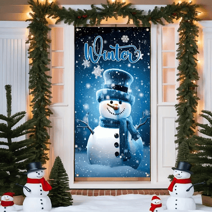 Charlie™ | Christmas Door-Decoration