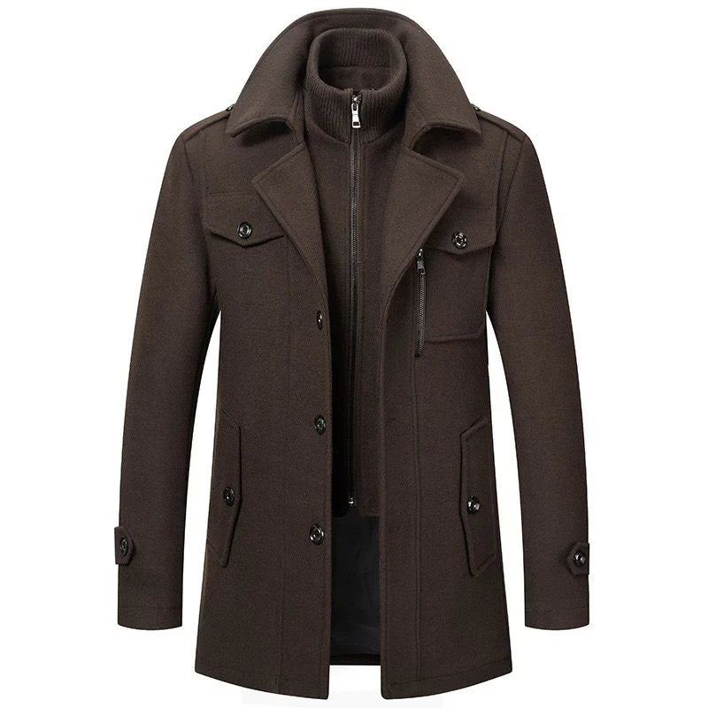 Bonner | Double-layer winter coat