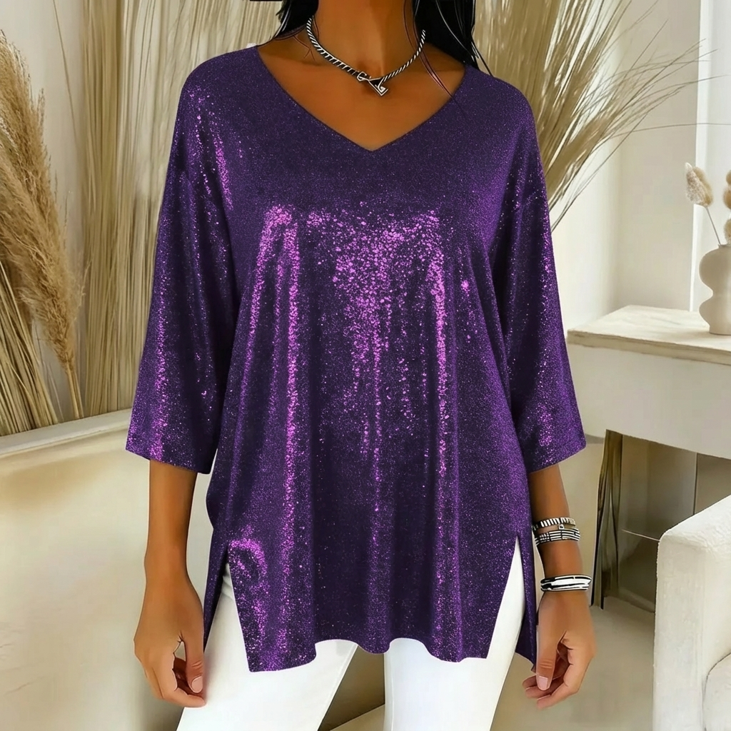 Charlie™ | Sparkle Sequin Tunic