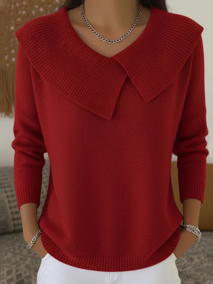 Charlie™ | Ribbed Knit Sweater