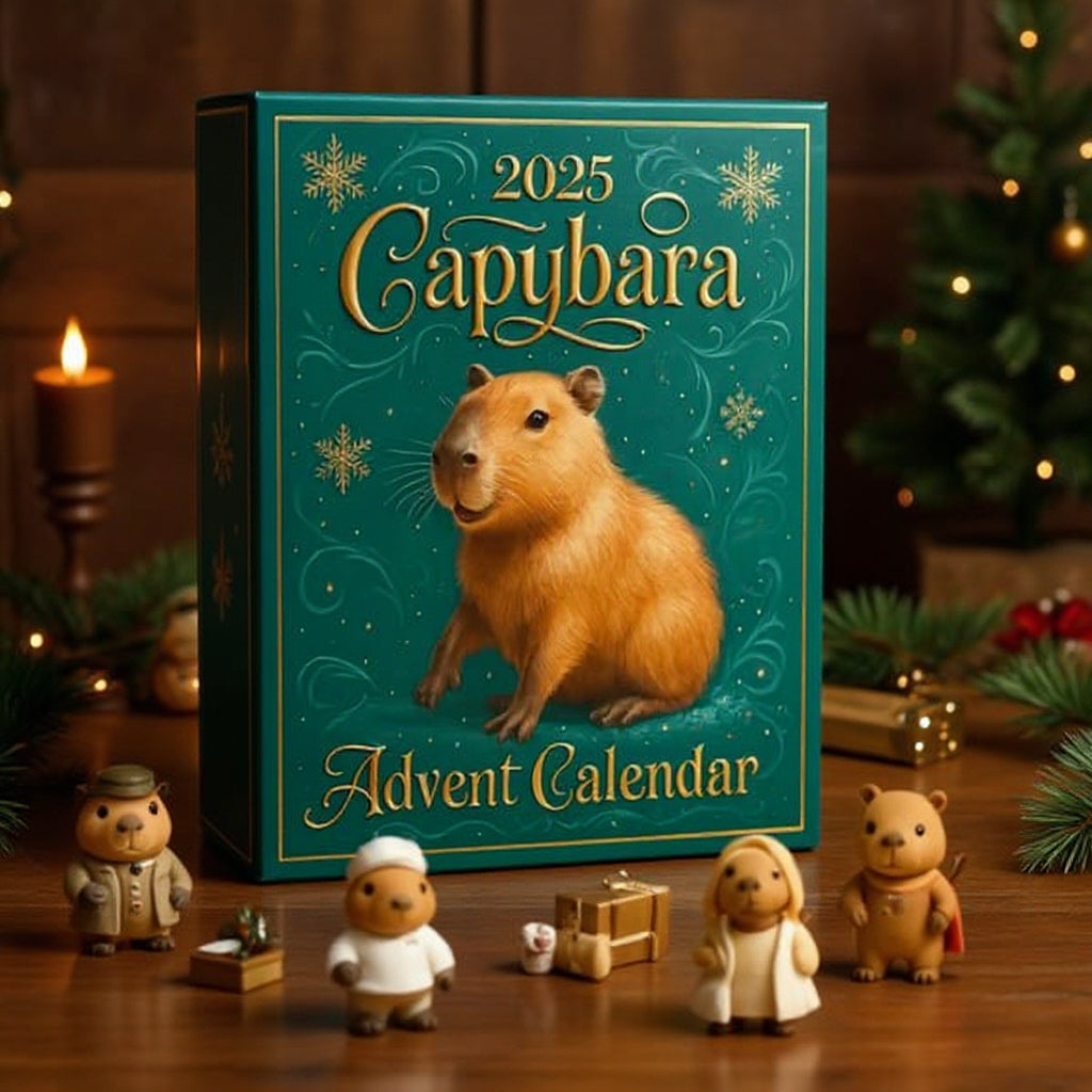 Charlie™ | Capybara Advent Calendar