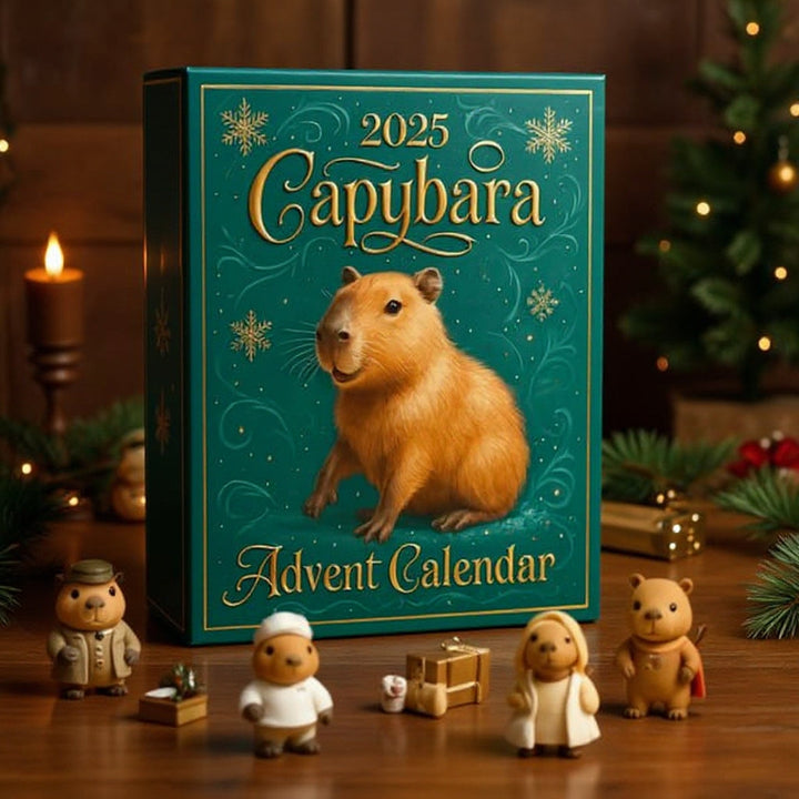 Charlie™ | Capybara Advent Calendar