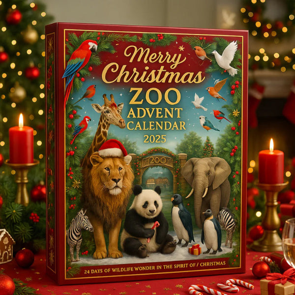 Charlie™ | Merry Christmas Zoo Advent Calendar