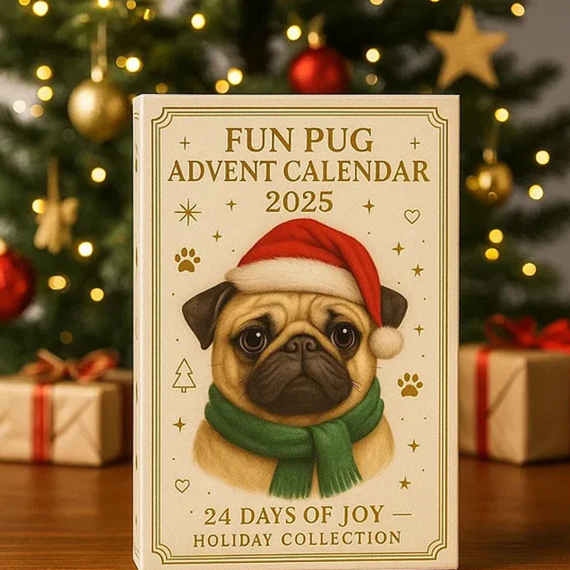 Charlie™ | Fun Pug Calendar