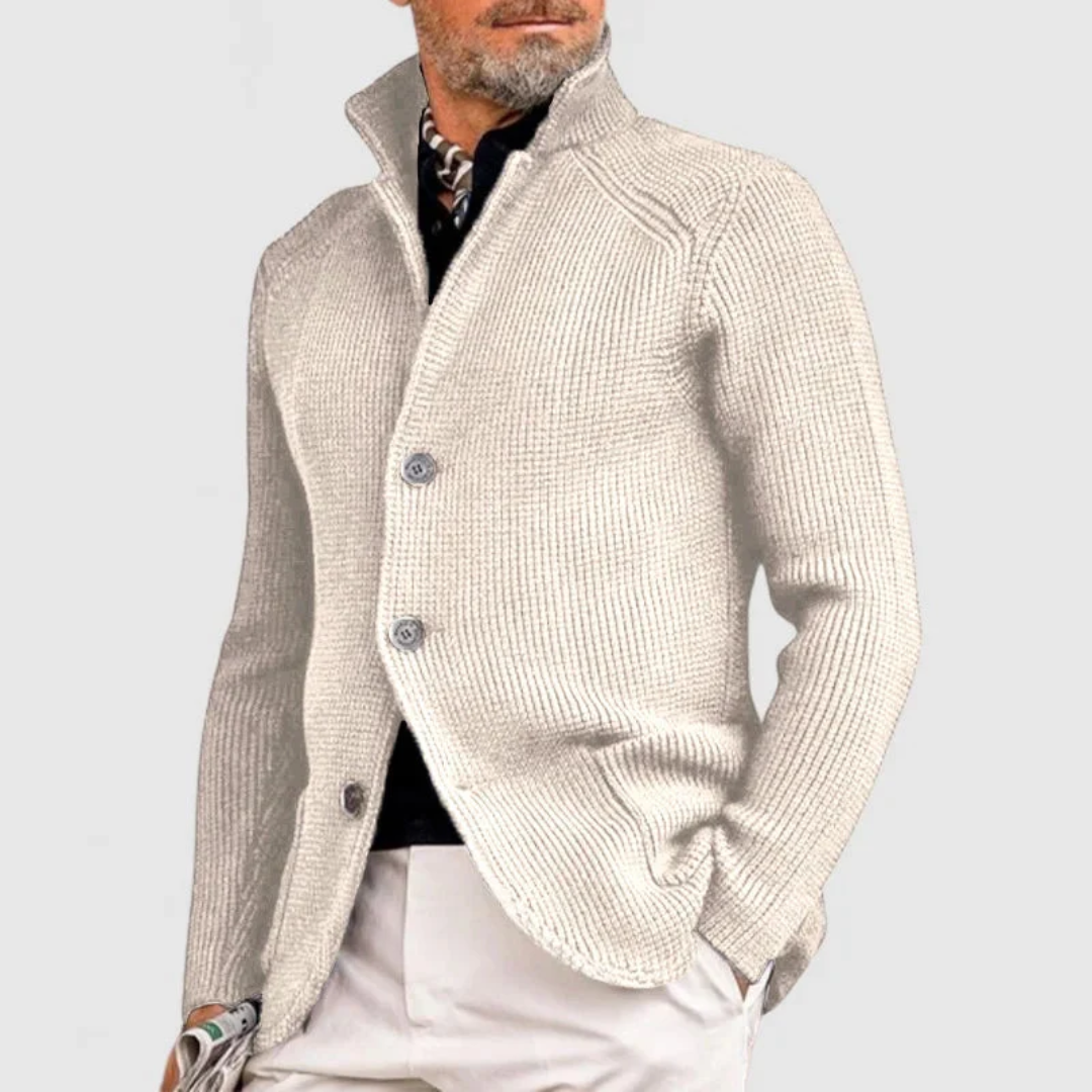 Feliks™ | Classic Knitted Cardigan