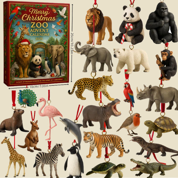 Charlie™ | Merry Christmas Zoo Advent Calendar