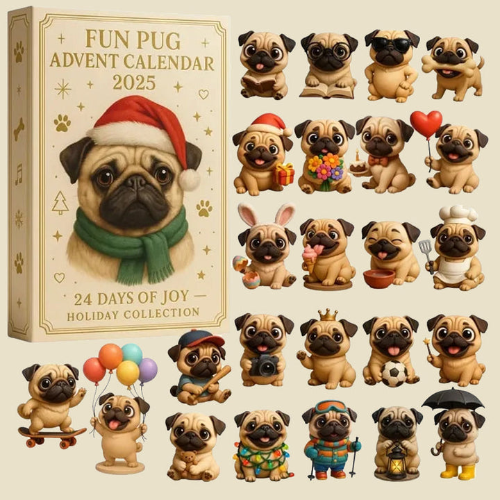 Charlie™ | Fun Pug Calendar