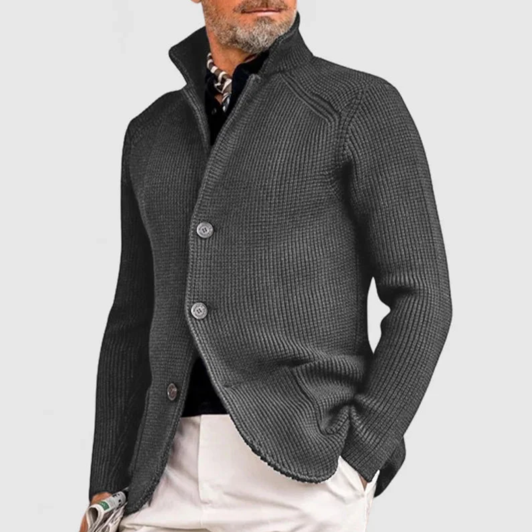 Feliks™ | Classic Knitted Cardigan
