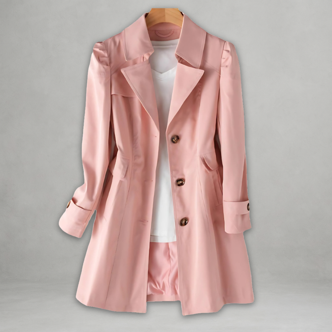 Yepa – Chic Confidence Trench Coat for Canada’s Breezy Days