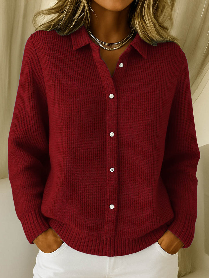 Charlie™ | Classic Knitted Cardigan with Buttons