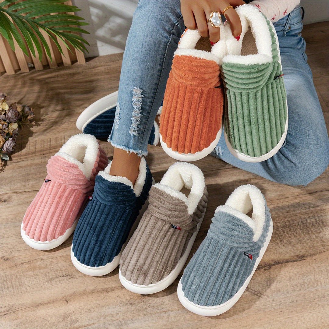 Charlie™ | Plush Slippers