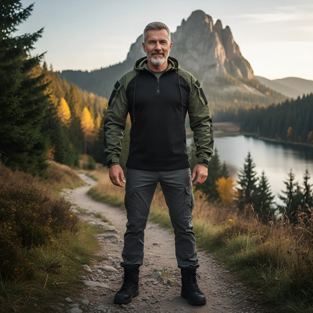 Ambrozi | Modern Tactical Utility Jacket