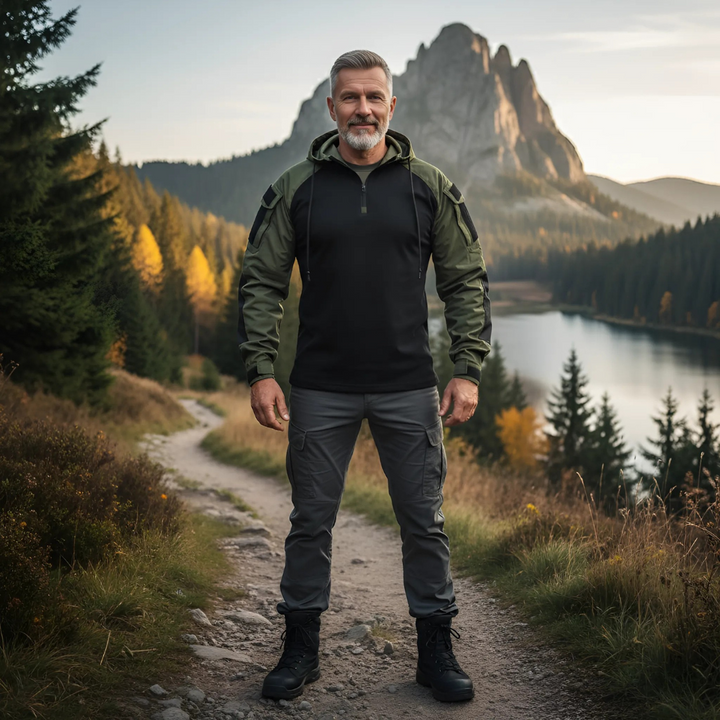 Ambrozi | Modern Tactical Utility Jacket