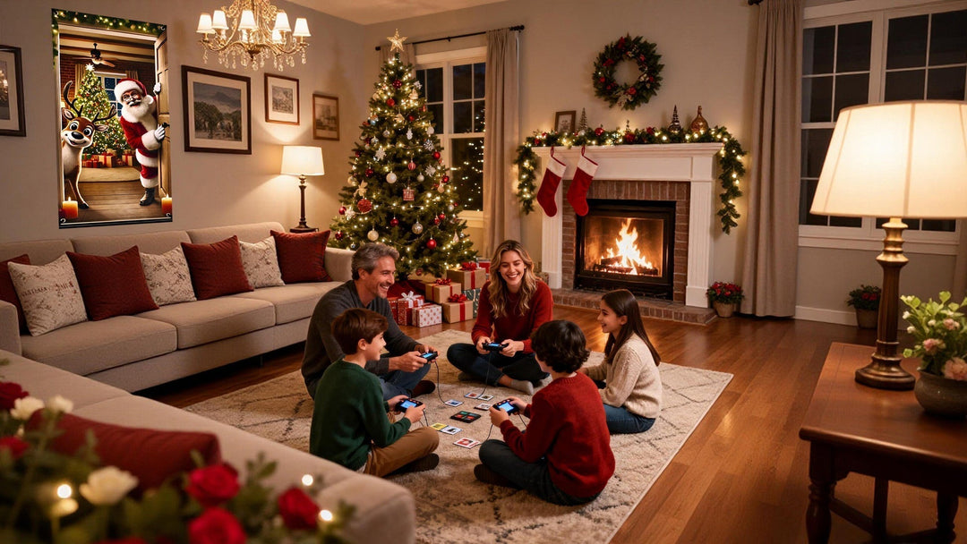 Charlie™ | Christmas Door-Decoration