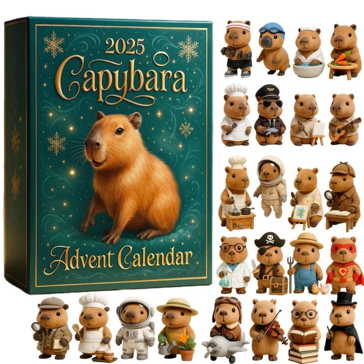 Charlie™ | Capybara Advent Calendar