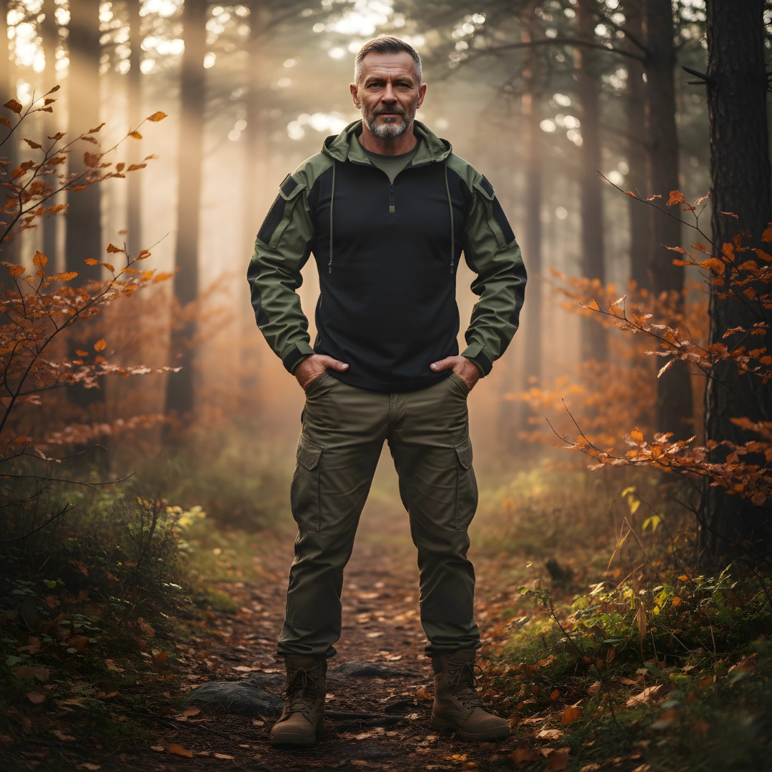 Ambrozi | Modern Tactical Utility Jacket