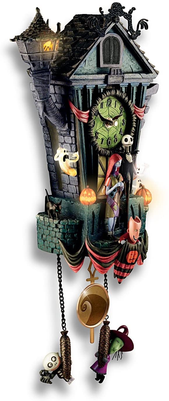 HallowClock - Halloween Wall Clock