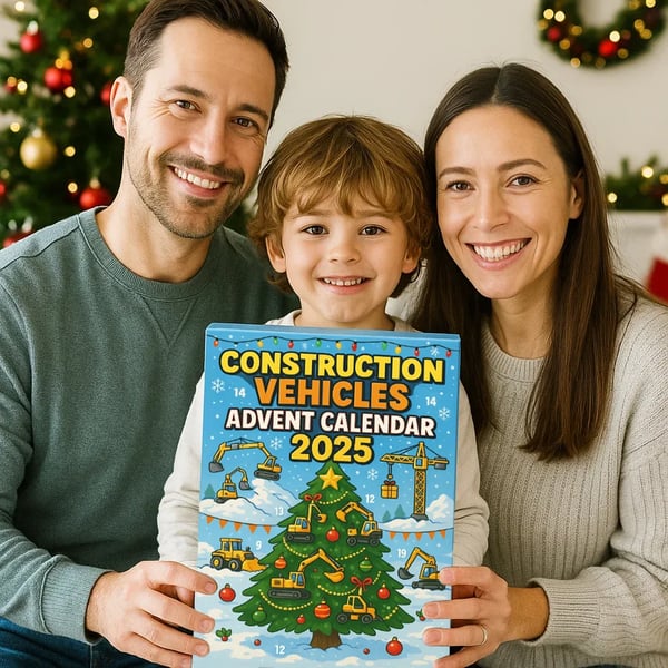 Charlie™ | Construction Machinery Advent Calendar