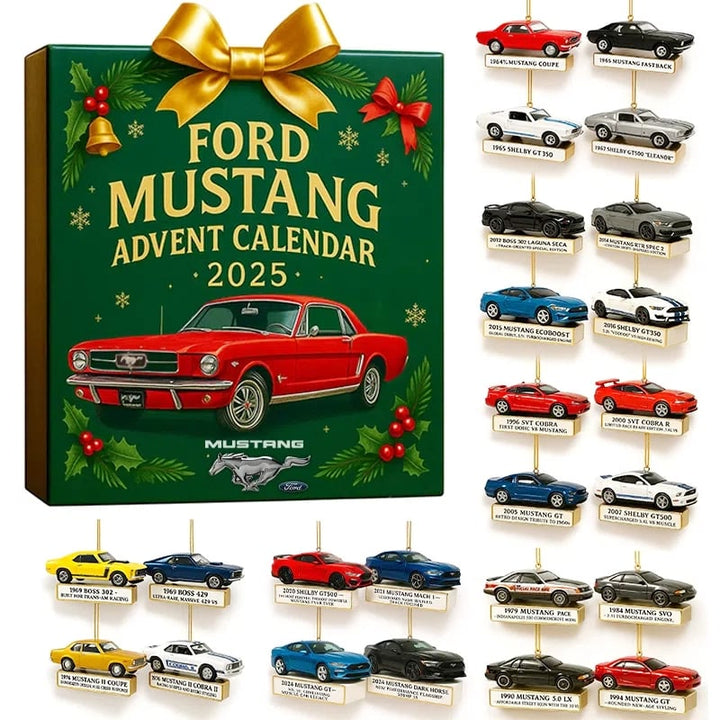 Charlie™ | Mustang Advent Calendar