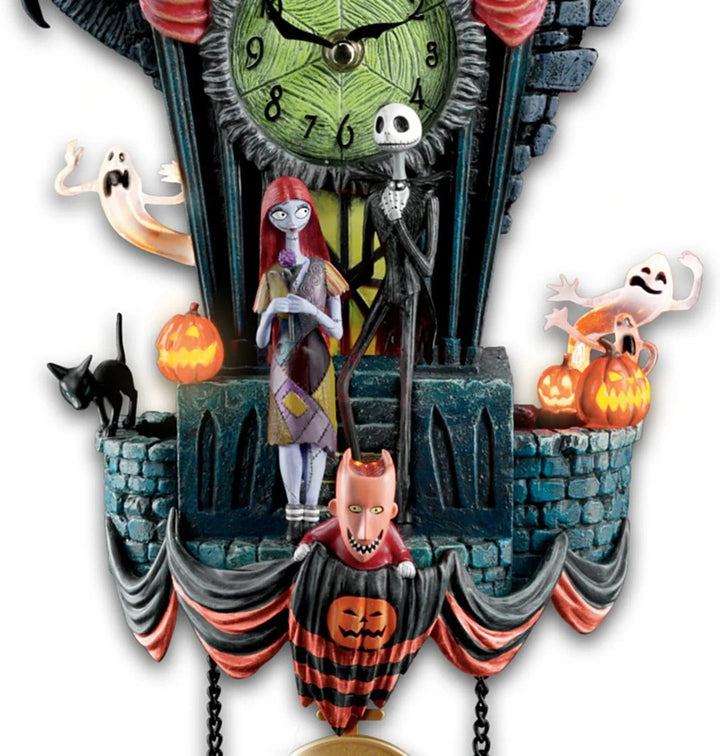 HallowClock - Halloween Wall Clock