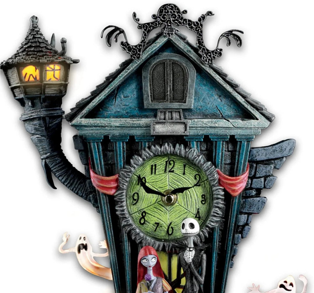 HallowClock - Halloween Wall Clock