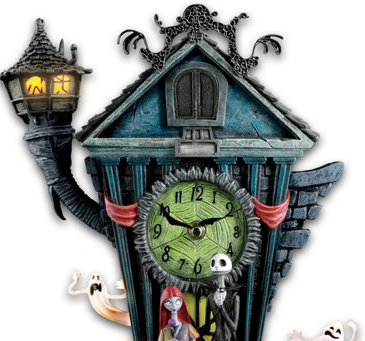 HallowClock - Halloween Wall Clock