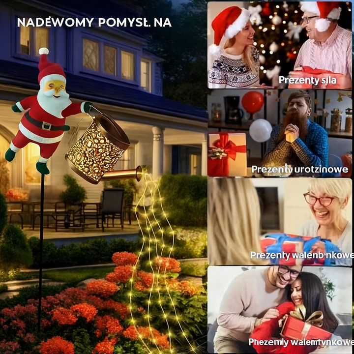 Charlie™ | Watering Santa Claus