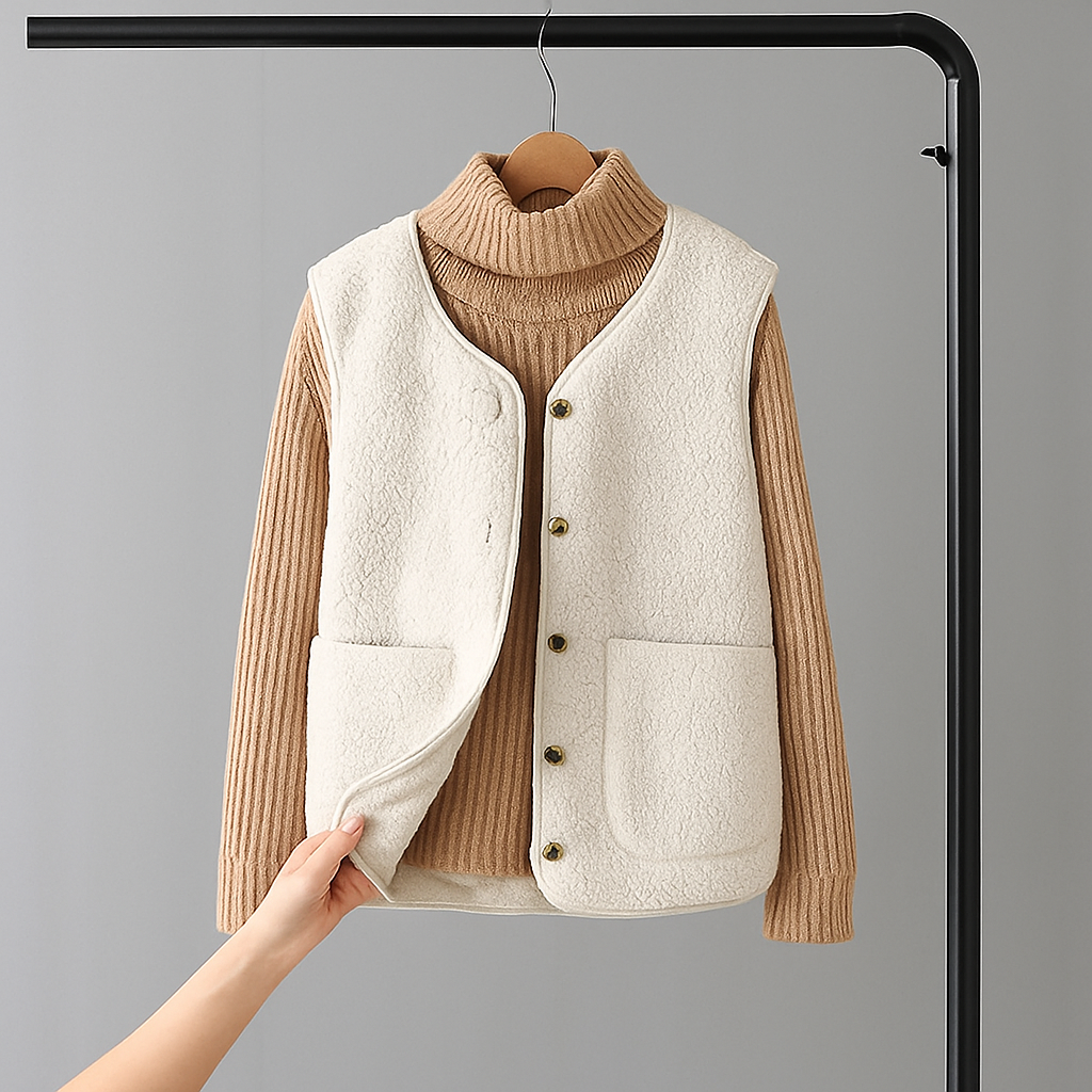 Larina™ | Wool Cardigan