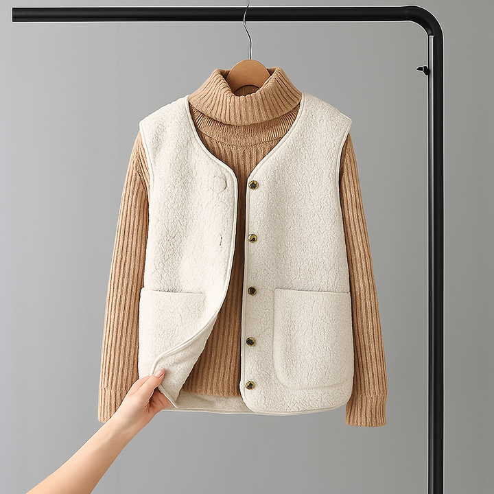 Larina™ | Wool Cardigan