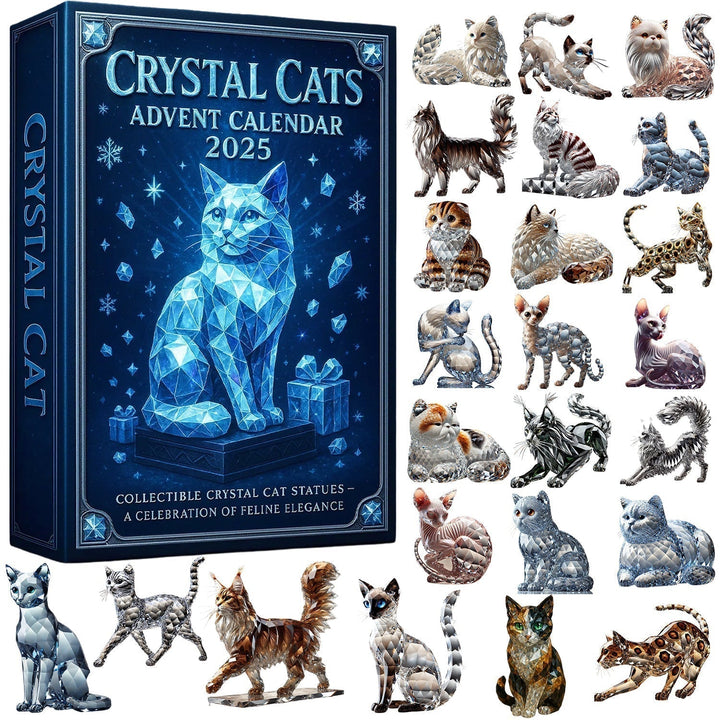 Charlie™ | Crystal Cats Advent Calendar