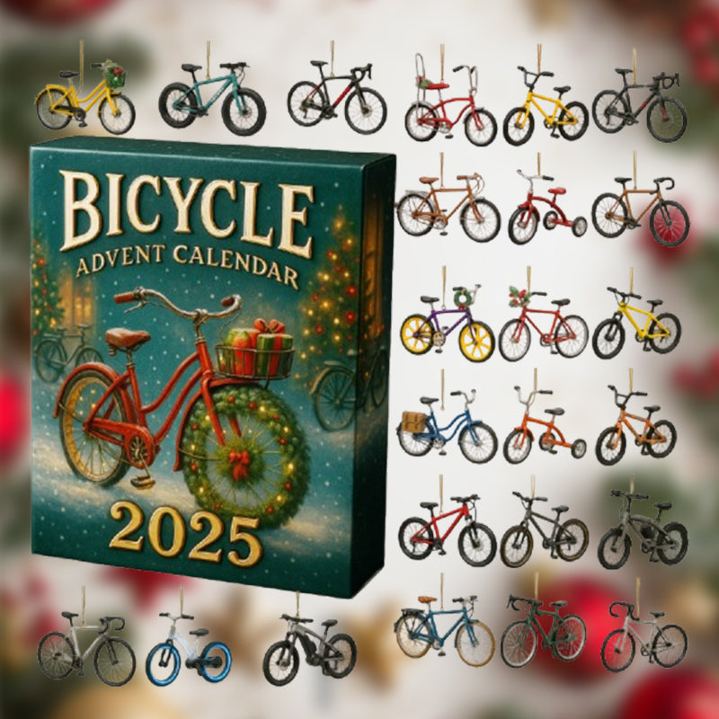 Charlie™ | Bicycle Advent Calendar