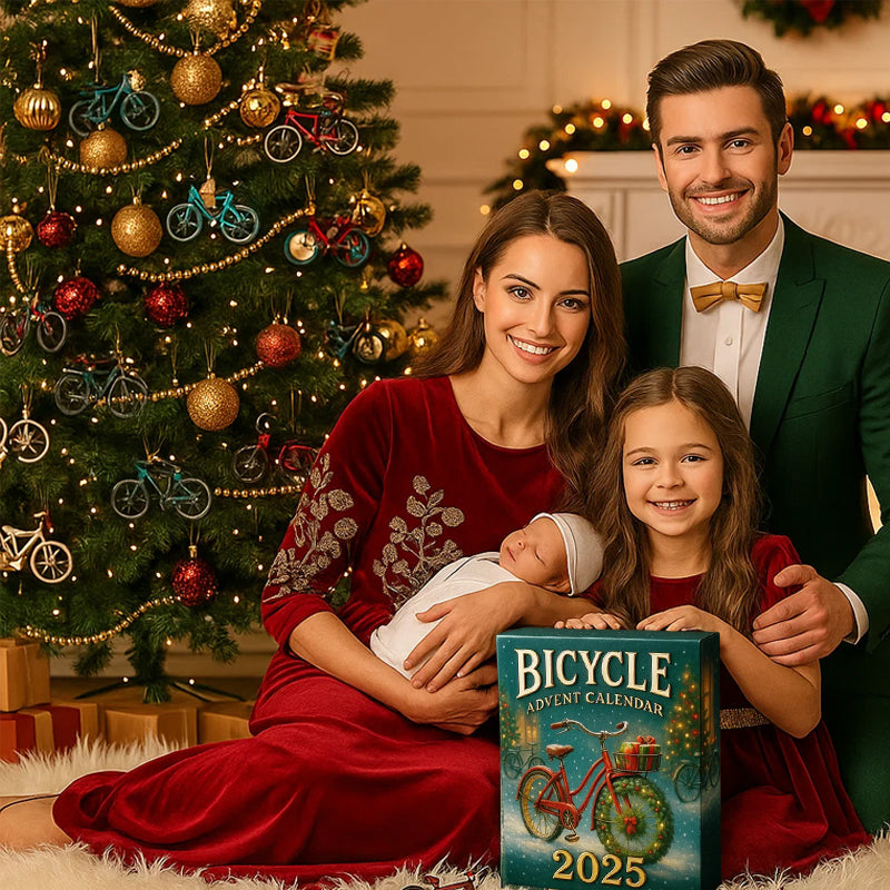 Charlie™ | Bicycle Advent Calendar